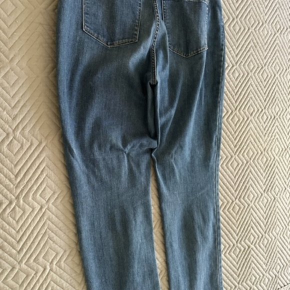 Women's Straight Leg Jeans Size 16 Lee - Picture 6 of 10